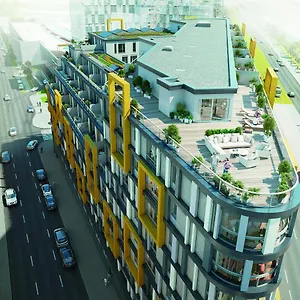 Apartament Blanc Harfa Design, Praga