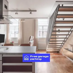 Apartament Days - Loft - Parking - 4 Min Wenceslas Sq, Praga